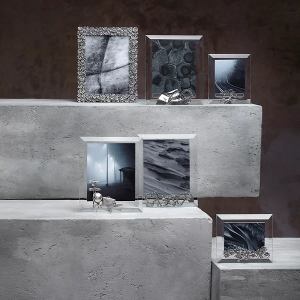 GIOVANNI RASPINI Cornice Luce Margherita piccola - immagine 2