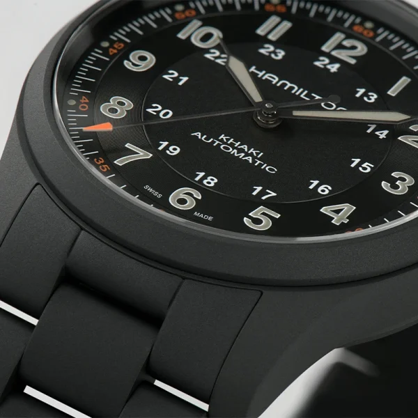 HAMILTON Khaki Field Titanium Auto - immagine 2