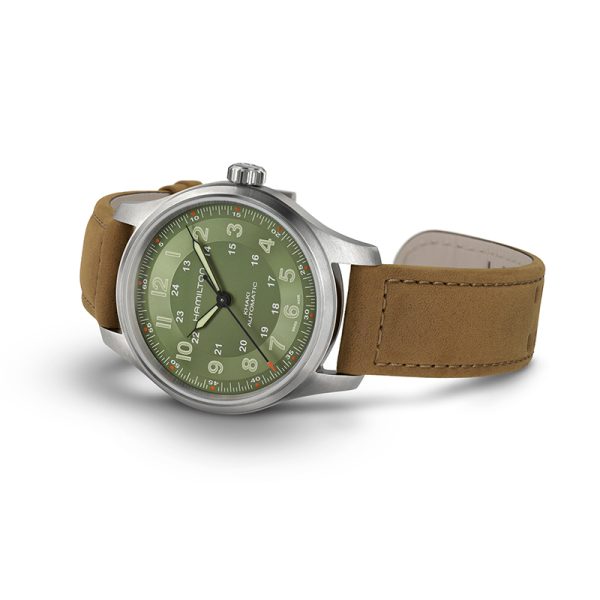 HAMILTON Khaki Field Titanium Auto - immagine 2