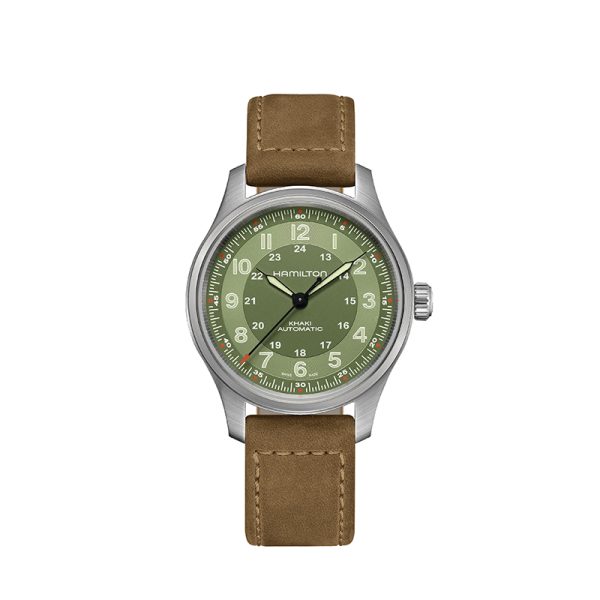 HAMILTON Khaki Field Titanium Auto