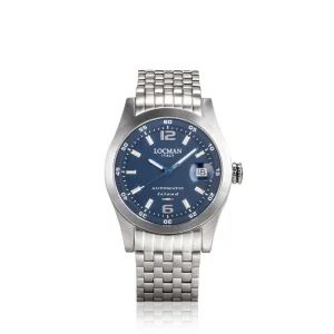 LOCMAN Island Acciaio/Titanio Automatico