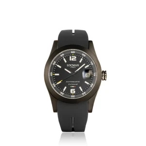LOCMAN Island Acciaio/Titanio Auto PVD BK