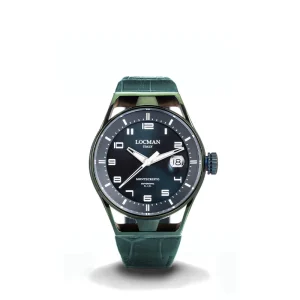 LOCMAN Montecristo Auto Acc/Tit Cassa PVD GR