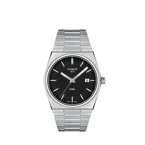 TISSOT PRX 40mm Quadrante Nero Uomo