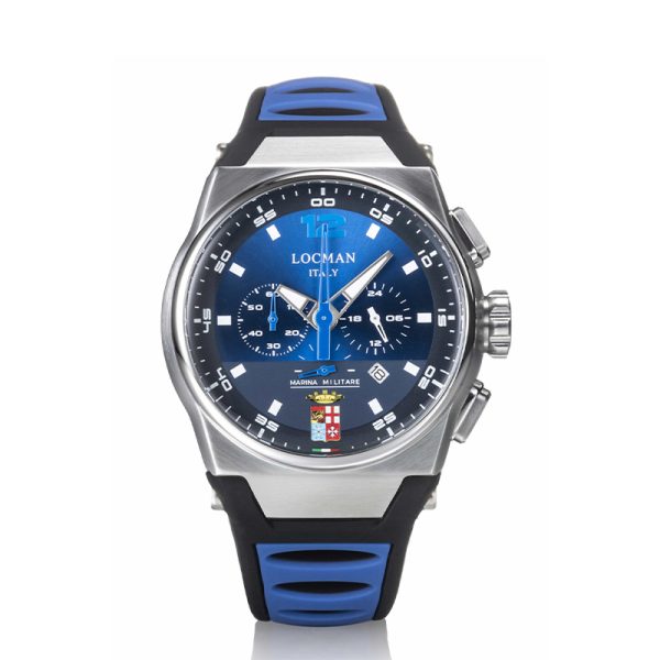 LOCMAN Mare Marina Militare quarzo