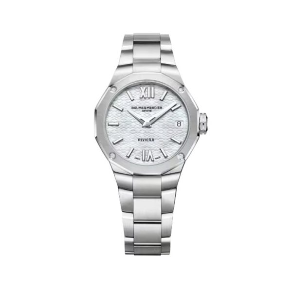 BAUME & MERCIER Riviera quarzo