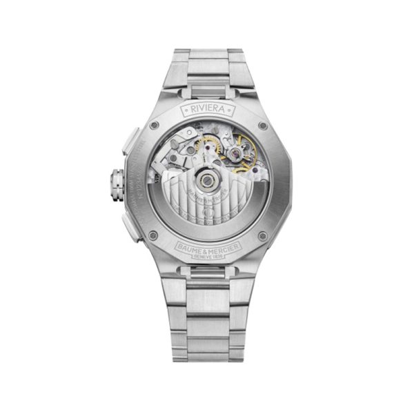 BAUME & MERCIER Riviera cronografo automatico - immagine 2