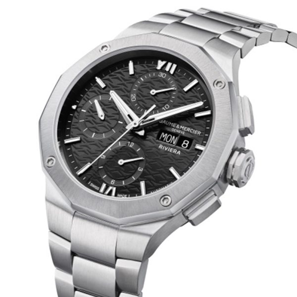 BAUME & MERCIER Riviera cronografo automatico - immagine 3