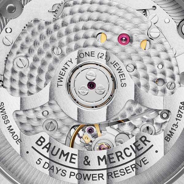 BAUME & MERCIER Riviera automatico - immagine 2