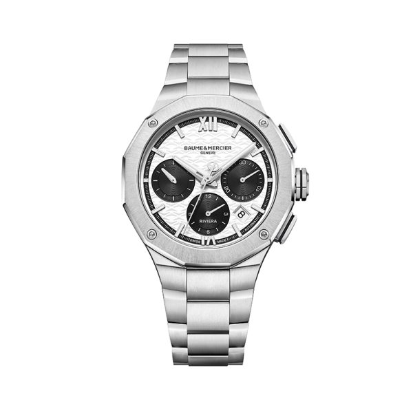 BAUME & MERCIER Riviera cronografo automatico
