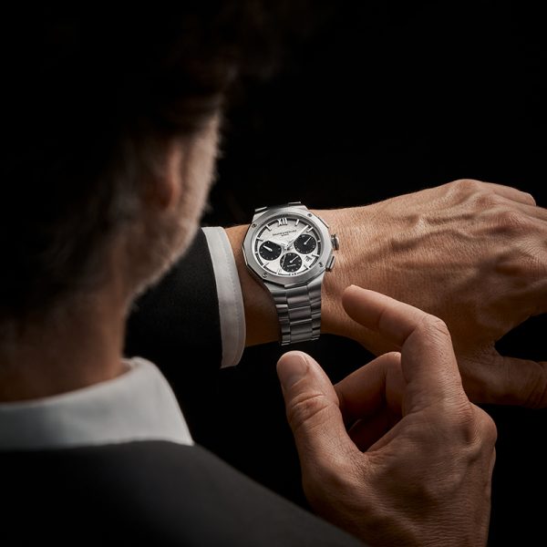 BAUME & MERCIER Riviera cronografo automatico - immagine 2