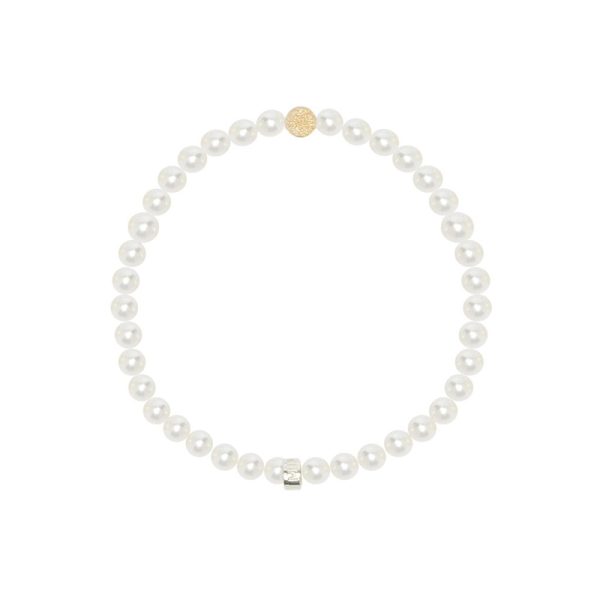 MIMì Bracciale Elastica con oro 18kt