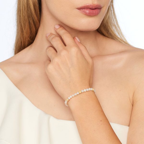 MIMì Bracciale Elastica con oro 18kt - immagine 2