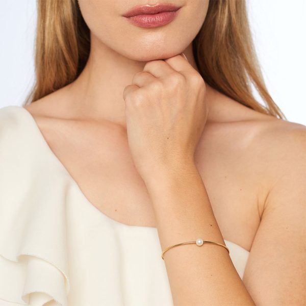 MIMì Bracciale 18kt Perle Freshwater - immagine 2