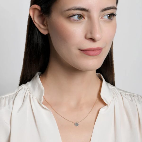 BURATO Collana Big Brown Diamonds - immagine 2