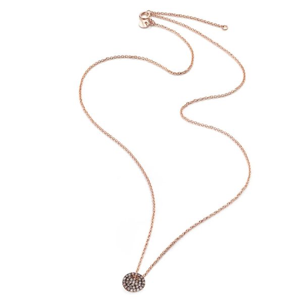 BURATO Collana Big Brown Diamonds - immagine 3