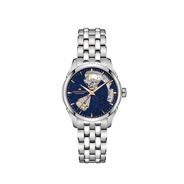 HAMILTON Jazzmaster Open Heart