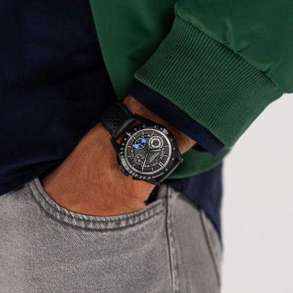 HAMILTON Jazzmaster Performer Auto, chrono - immagine 3