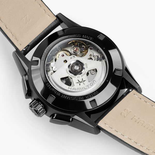 HAMILTON Jazzmaster Performer Auto, chrono - immagine 2