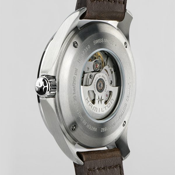 HAMILTON Khaki Aviation Pilot Schott Nyc - Limited Edition - immagine 2