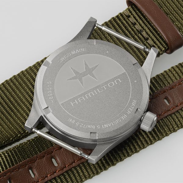 HAMILTON Khaki Field Quarzo - immagine 3