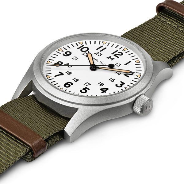 HAMILTON Khaki Field Mechanical - immagine 2