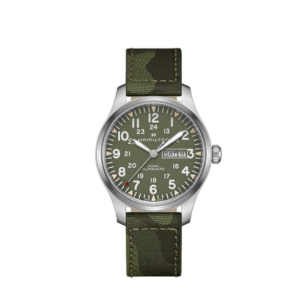 HAMILTON Khaki Field Day Date Auto