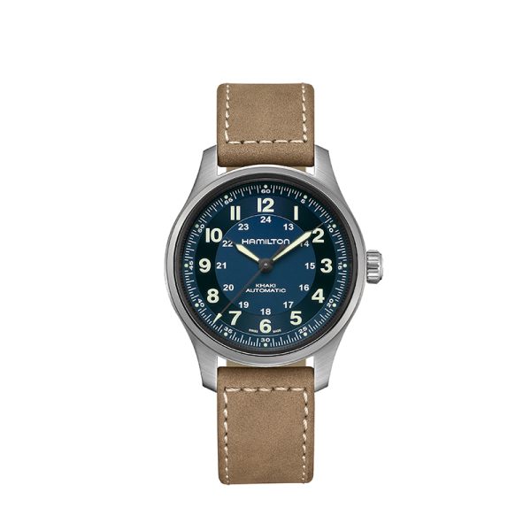 HAMILTON Khaki Field Titanium Auto