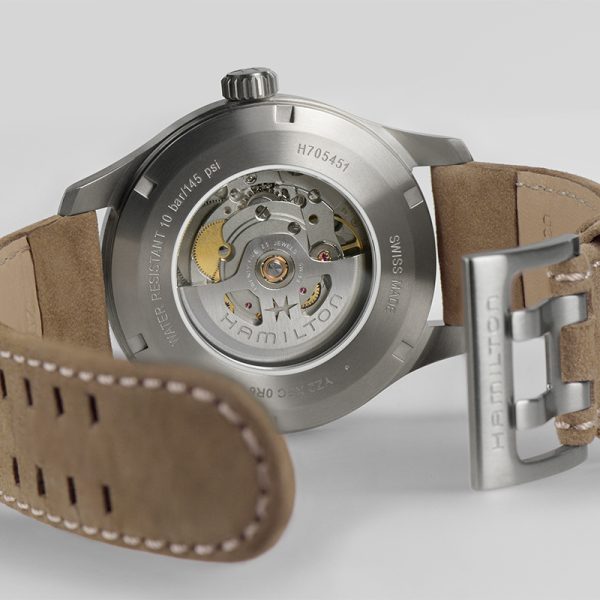 HAMILTON Khaki Field Titanium Auto - immagine 2