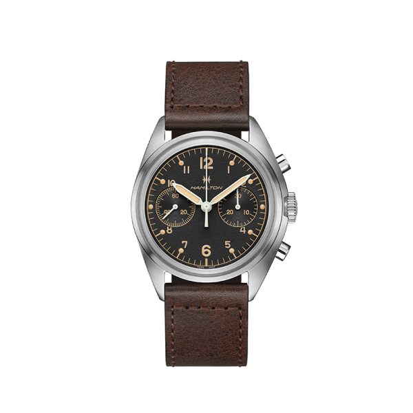 HAMILTON Khaki Aviation Pilot Pioneer Mechanical Chrono