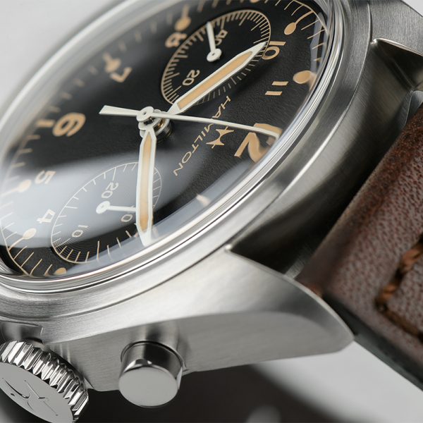 HAMILTON Khaki Aviation Pilot Pioneer Mechanical Chrono - immagine 3