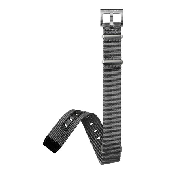 HAMILTON Khaki Aviation Pilot Pioneer, quadrante Nero, Mechanical - immagine 2