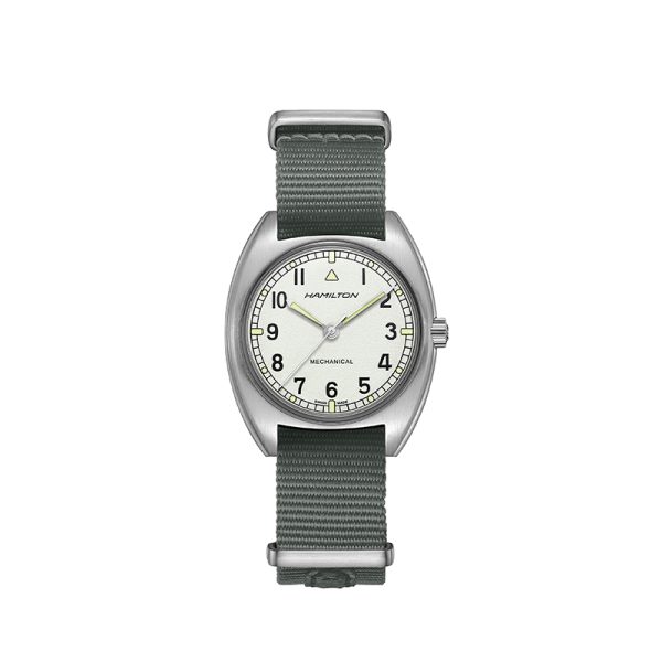 HAMILTON Khaki Aviation Pilot Pioneer Mechanical