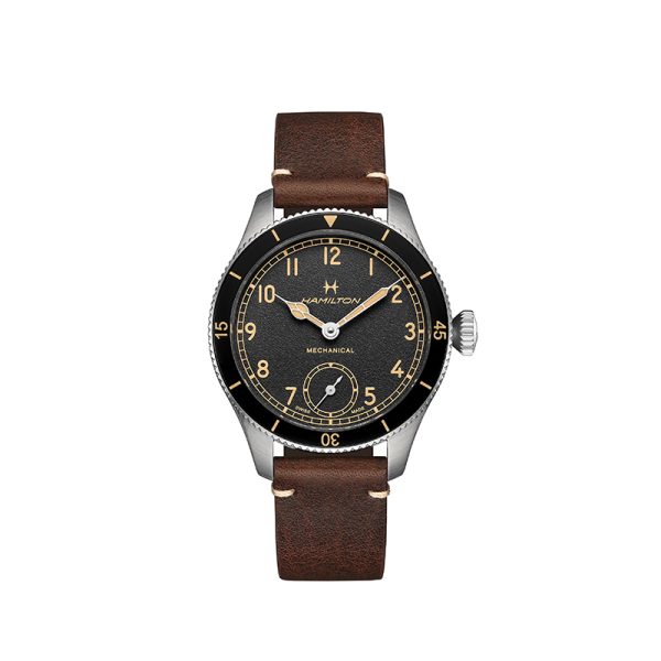 HAMILTON Khaki Aviation Pilot Pioneer