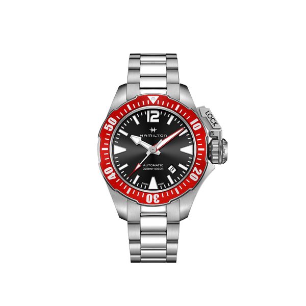 HAMILTON Khaki Navy Frogman Auto