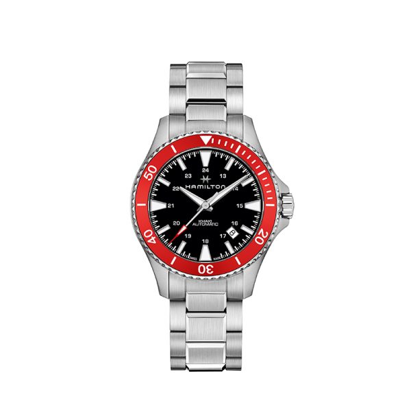 HAMILTON Khaki Navy Scuba Auto