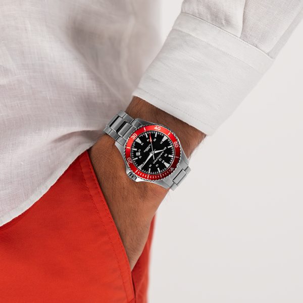 HAMILTON Khaki Navy Scuba Auto - immagine 3