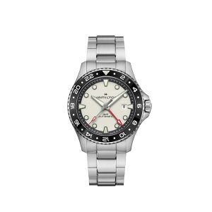 HAMILTON Khaki Navy GMT Scuba Auto