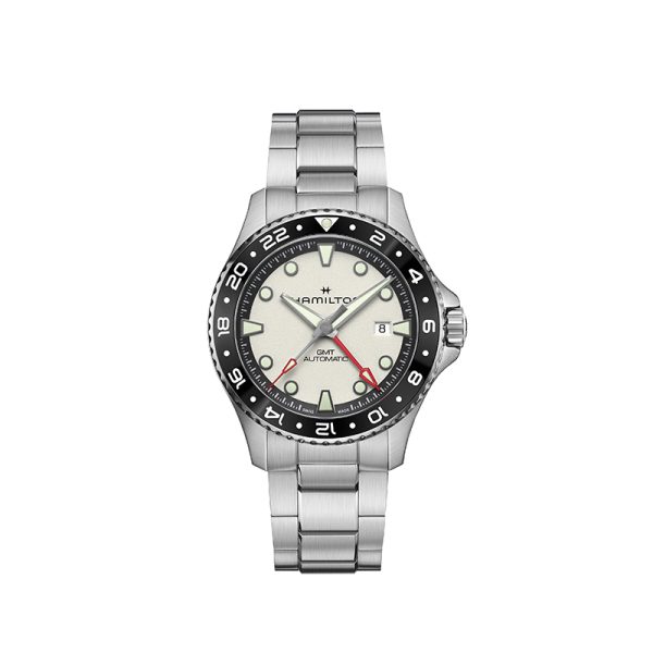HAMILTON Khaki Navy GMT Scuba Auto