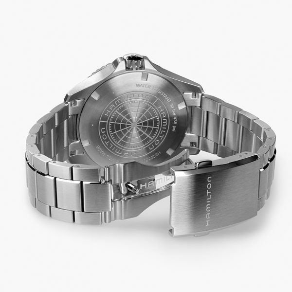 HAMILTON Khaki Navy GMT Scuba Auto - immagine 2