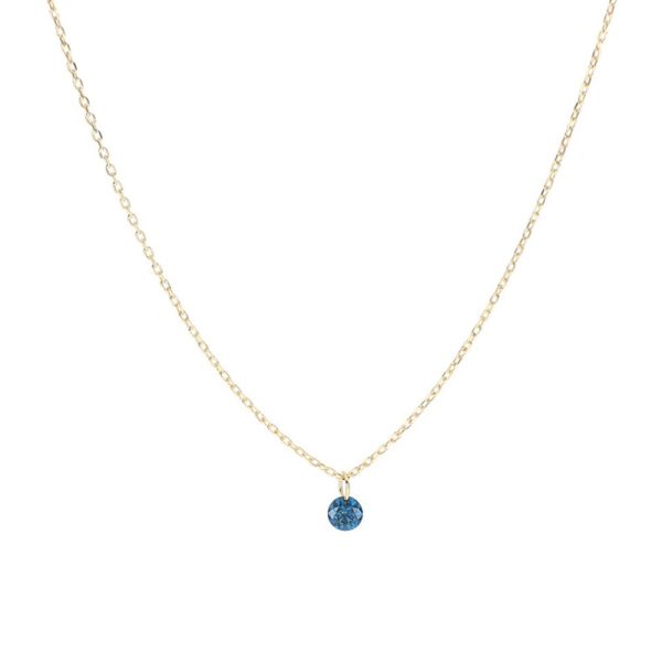MAMAN ET SOPHIE Girocollo 18kt Diamante Nudo