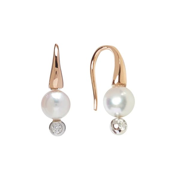 MIMì Orecchini 18kt Perle Akoya