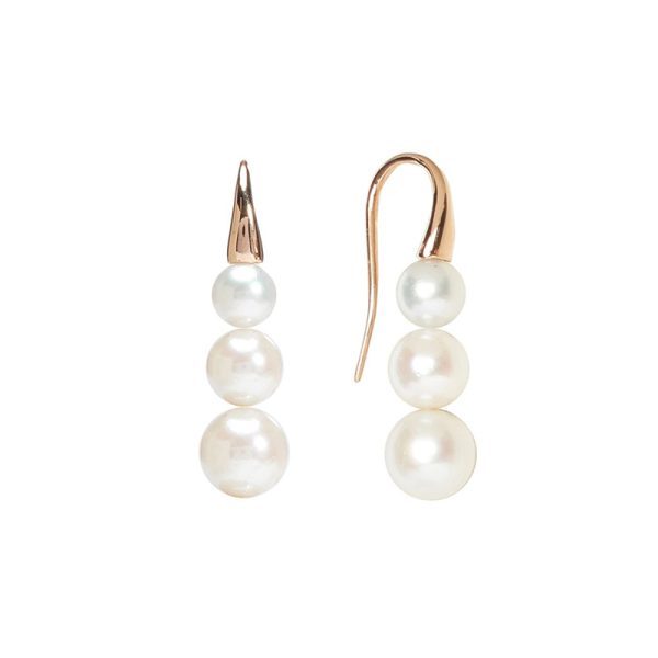 MIMì Orecchini 18kt Perle Akoya