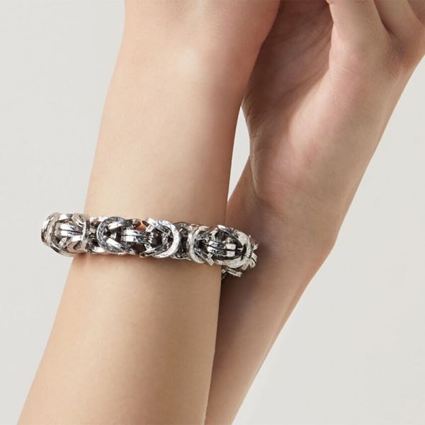 GIOVANNI RASPINI Bracciale Bizantina Martellata - immagine 2