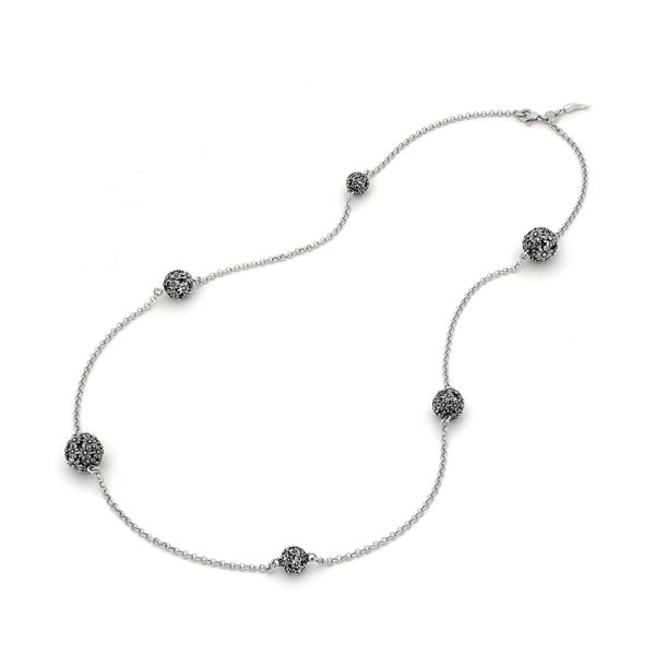 GIOVANNI RASPINI Collana Lunga Margherite Shine