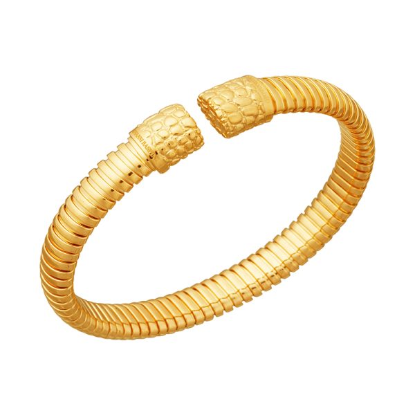 GIOVANNI RASPINI Bracciale Tubogas Croco Piccolo