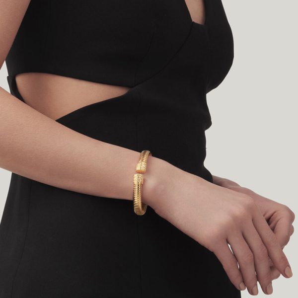 GIOVANNI RASPINI Bracciale Tubogas Croco Piccolo - immagine 2