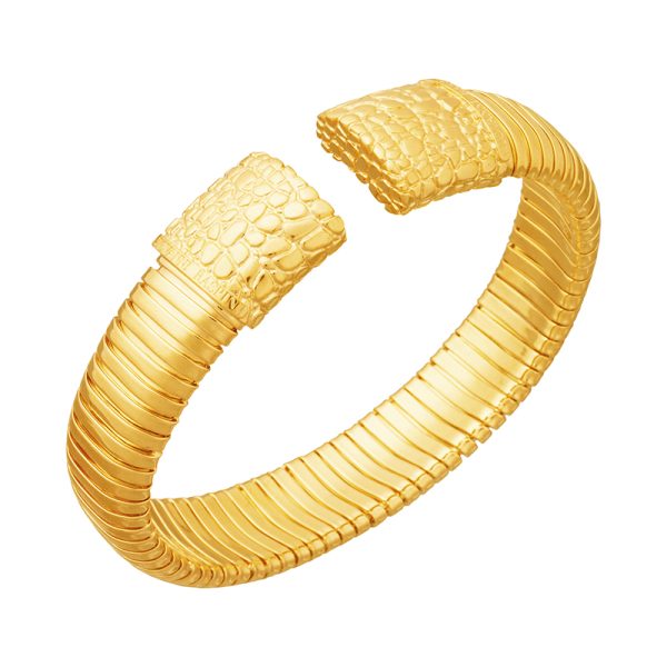 GIOVANNI RASPINI Bracciale Tubogas Croco