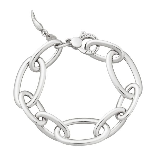 GIOVANNI RASPINI Bracciale Maglia Ovale Bold