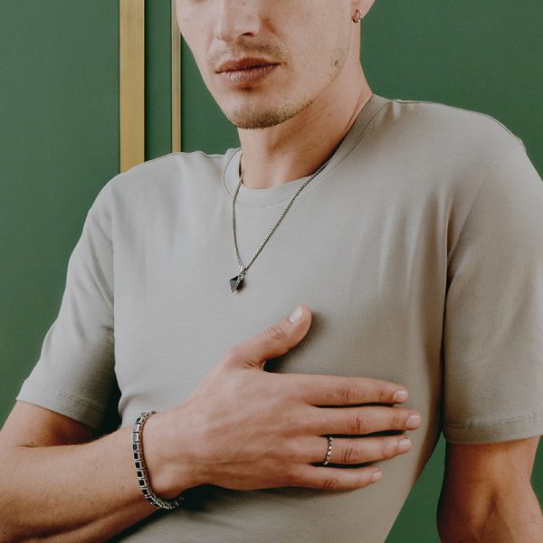 GIOVANNI RASPINI Bracciale Tennis Box - immagine 2